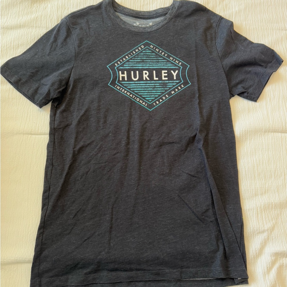 Hurley Graphic Tee - Dark Gray